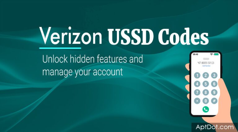 Essential Verizon USSD Codes