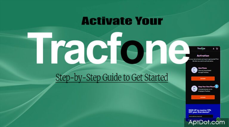 TracFone activation guide with step-by-step instructions for easy setup